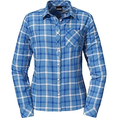 Abbildung von Schöffel Almkogel L Hemd, Damen, Größe: 42, Daisy blue
