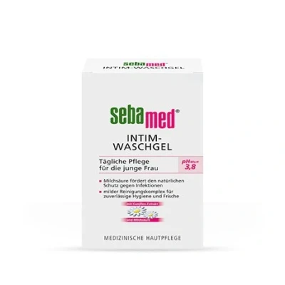 Abbildung von Sebamed Intim Waschgel pH 3,8 für die junge Frau