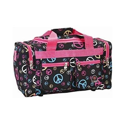Abbildung von Rockland Gepäcktasche, 48,3 cm, Peace Multi, Einheitsgröße