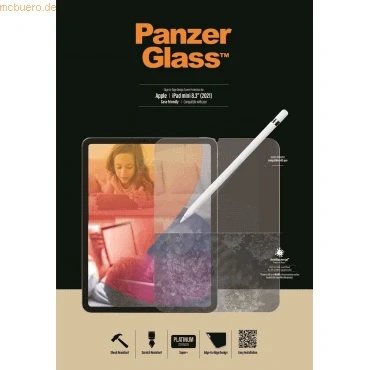 Abbildung von PanzerGlass Case Friendly Apple iPad Mini 6 Displayschutzfolie gehärtetes Glas