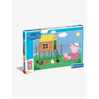 Abbildung von Clementoni Maxi Peppa Wutz Puzzle 60 Teile