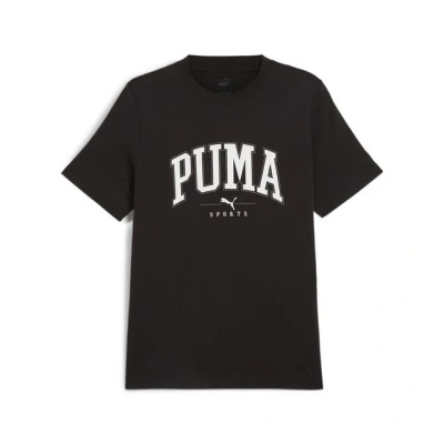Abbildung von Puma Squad TEE Tshirt print, Herren, Größe: XXL, Black