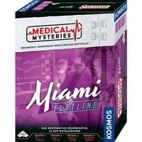 Abbildung von Medical Mysteries Miami Flatline, Gesellschaftsspiel