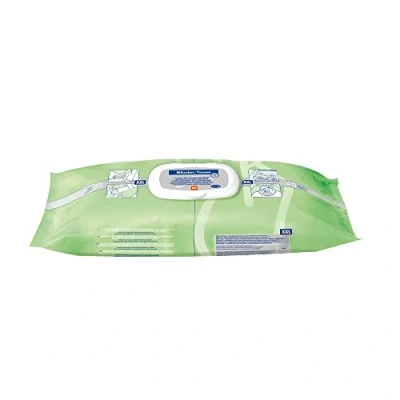 Abbildung von Mikrobac Tissues XXL, Flow Pack mit 40 Tüchern