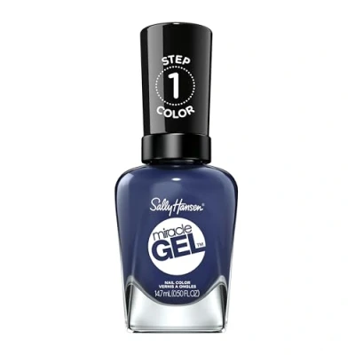 Abbildung von Sally Hansen Miracle Gel Nagellack 445 Midnight Mod