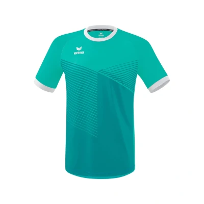 Abbildung von Erima Unisex Kinder Mantua Trikot (6132306), Columbia/weiß, 140