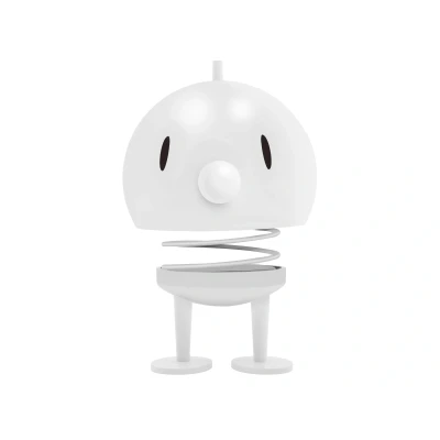 Abbildung von Hoptimist Speaker, Bluetooth Lautsprecher Design, Kabellos, Musikbox Kinder &amp; Erwachsene, 15 X 23 cm, Large, Soft Weiß