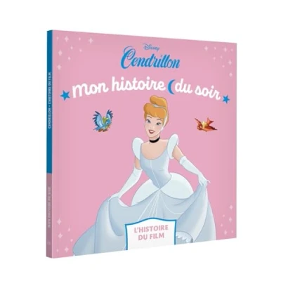 Abbildung von CENDRILLON Mon Histoire du soir L&#039;histoire film Disney Princesses