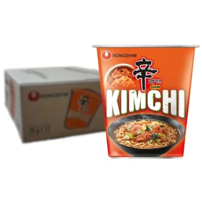 Abbildung von NONGSHIM Instant Cup Nudeln Kim Chi Multiack (12 X 75 g)