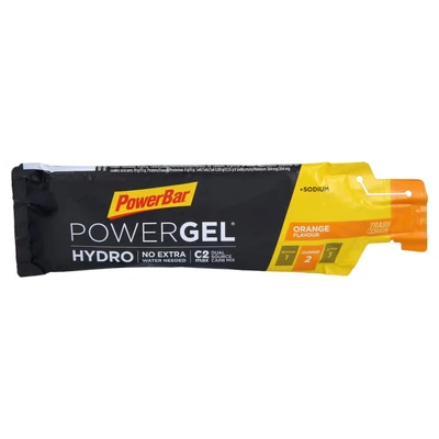 Abbildung von Powerbar Powergel Hydro Orange 67 ml