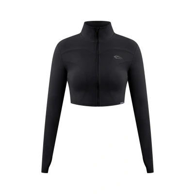 Abbildung von Smilodox Brianna Trainingsjacke, Damen, Größe: XS, Schwarz