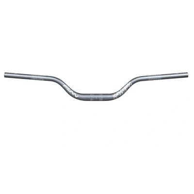 Abbildung von Funn Upturn Hochgelegener Mountainbike Lenker mit 31,8mm Klemmbreite und 785mm Breite, langlebiger leichter Legierungs Riser für MTB BMX, 75mm Erhöhung (Grau)