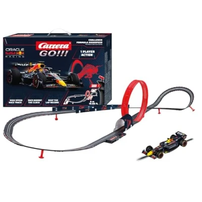 Abbildung von GO!!! Challenge Formula High Speed, Rennbahn