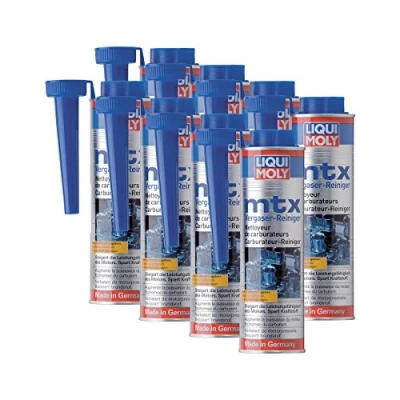 Abbildung von 8x LIQUI MOLY 5100 mtx Vergaser Reiniger Zusatz Additiv 300 ml