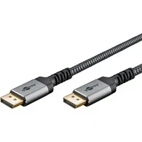 Abbildung von Goobay 75681, 3 m, DisplayPort, Male, 7680 x 4320 pixels