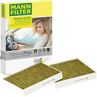 Abbildung von MANN FILTER FP 23 014 2 Innenraumfilter BMW: X5, 5 Limousine, Touring