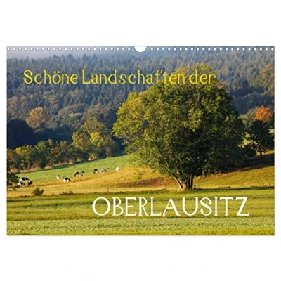 Abbildung von Schöne Landschaften der Oberlausitz (Wandkalender 2025 DIN A3 quer), CALVENDO Monatskalender