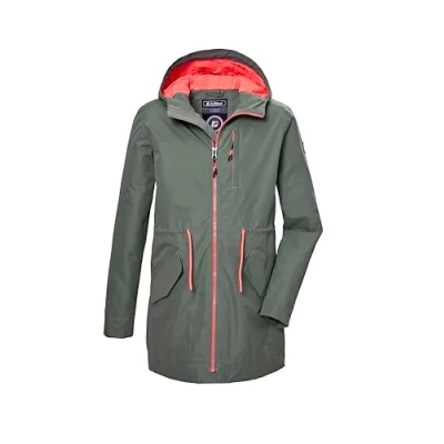 Abbildung von Killtec Parka &quot;KOS 148 GRLS PRK&quot;, Wind und wasserdichter Parka, reflektierend, PFAS frei imprägniert