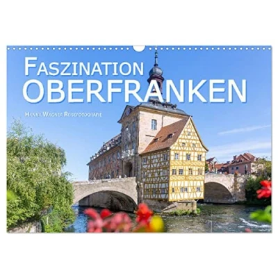 Abbildung von Faszination Oberfranken (Wandkalender 2025 DIN A3 quer), CALVENDO Monatskalender