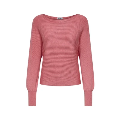Abbildung von ONLY Onladaline Strickpullover, Damen, Größe: XS, Tea rose detailw melange