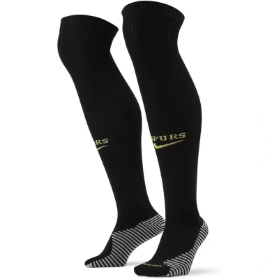 Abbildung von Nike Tottenham Hotspur CZ3804 Season 2022/23 Official Home/Away Socks Unisex BLACK/VENOM GREEN S