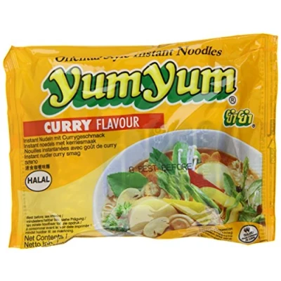 Abbildung von Yum Instant Curry Nudeln 60g