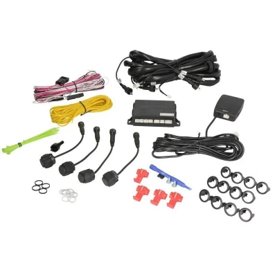 Abbildung von VALEO 632200 Einparkhilfe hinten mit Sensor 4 FORD: Focus 2 Kombi, MONDEO Stufenheck, BMW: 1 Schrägheck, SKODA: Octavia Combi
