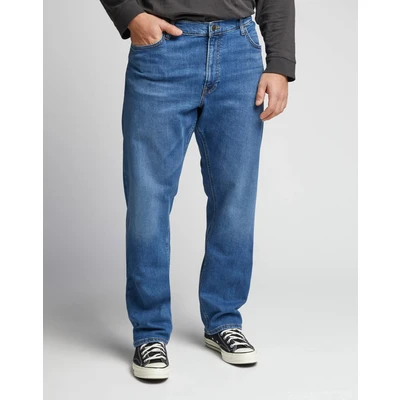 Abbildung von Lee Daren ZIP FLY Jeans Slim Fit, Herren, Größe: 40x32, Dark freeport