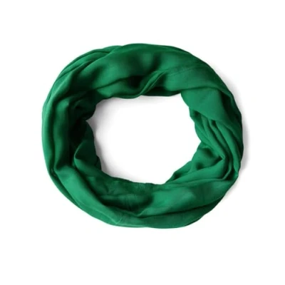 Abbildung von Cecil LOOP IN Unifarbe Schlauchschal, Damen, Größe: One Size, Grün