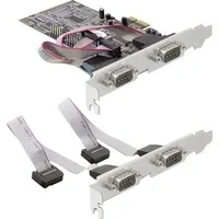 Abbildung von PCI Express Karte &gt; 4x Seriell, Schnittstellenkarte