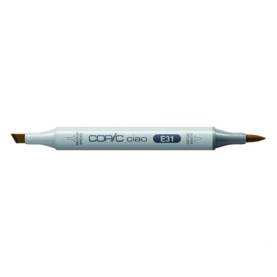 Abbildung von COPIC® ciao Marker Typ E 31 Layoutmarker variabel brick beige