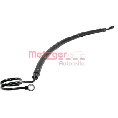 Abbildung von METZGER 2361008 Hydraulikschlauch, Lenkung von Hydraulikpumpe nach Lenkgetriebe ORIGINAL ERSATZTEIL AUDI: A4 B5 Avant, Limousine, A6 C5 Avant