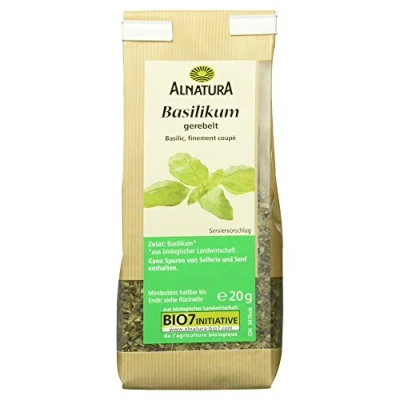 Abbildung von Alnatura Bio Basilikum gerebelt, 20g (1er Pack)