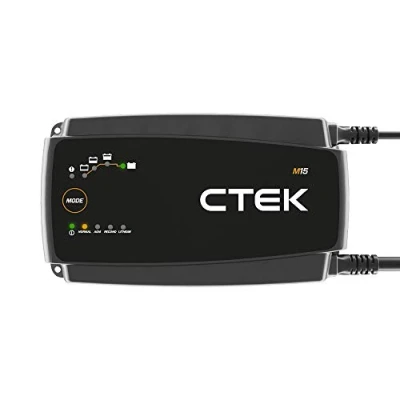 Abbildung von CTEK Batterie Ladegerät &quot;M15&quot;, Vollautomatisch und einfach zu bedienen