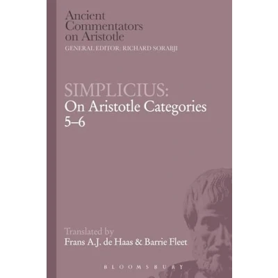 Abbildung von Simplicius: on Aristotle Categories 5 6 (Ancient Commentators Aristotle)