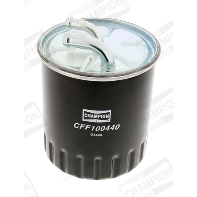 Abbildung von CHAMPION CFF100440 Kraftstofffilter Leitungsfilter, ohne Wasserabscheider, Anschluss für Wassersensor 10 9,5 MERCEDES BENZ: E Klasse T modell