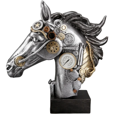 Abbildung von Casablanca by Gilde Tierfigur &quot;Skulptur Steampunk Horse&quot;