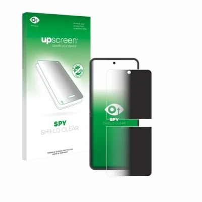 Abbildung von upscreen Anti Spy Blickschutzfolie für Nubia Flip 5G Privacy Screen Displayschutz Folie [Sichtschutz, Blaulichtfilter]