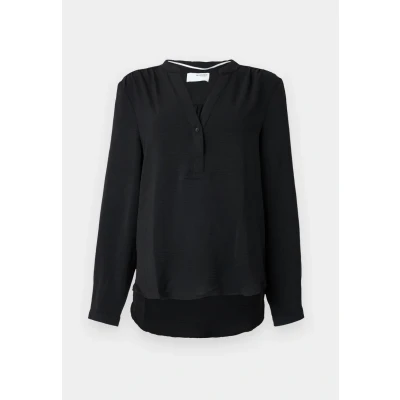 Abbildung von Selected Femme Slfmivia LS B NOOS Bluse, Damen, Größe: 36, Black