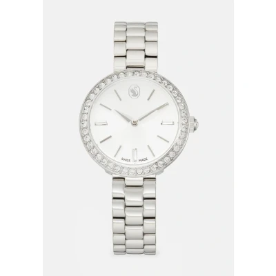 Abbildung von Swarovski Certa Uhr silvercoloured, Damen, Größe: One Size, Silver coloured