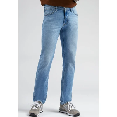 Abbildung von Lee Daren ZIP FLY Jeans Straight Leg, Herren, Größe: 34x30, Mid worn kahuna