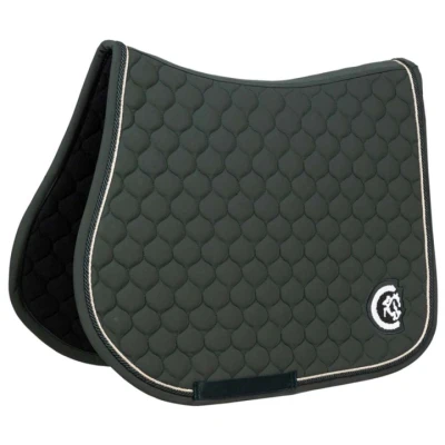 Abbildung von Kentucky Horsewear Schabracke Onion Quilt 3D Logo Springen Pine Green