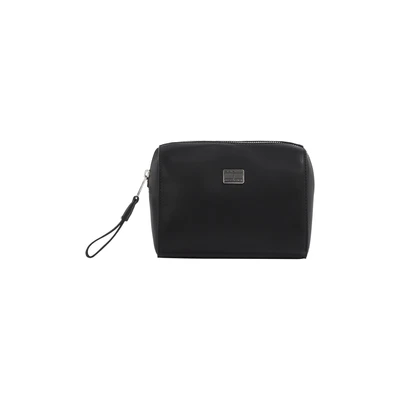 Abbildung von Tommy Jeans American COOL Vanity BAG Kosmetiktasche, Damen, Größe: One Size, Black