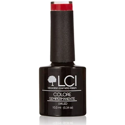 Abbildung von LCI Cosmetics Semipermanent Gel Nagellack 10 ml, Ferrari Rot
