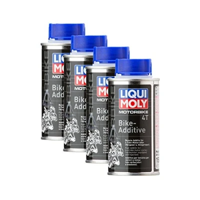 Abbildung von Liqui Moly 4X 1581 Motorbike 4T Bike Motoröl Additiv 125 mL