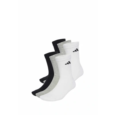 Abbildung von adidas Gepolsterte Crew Socken, Unisex, 6 Paar, 13 Stück