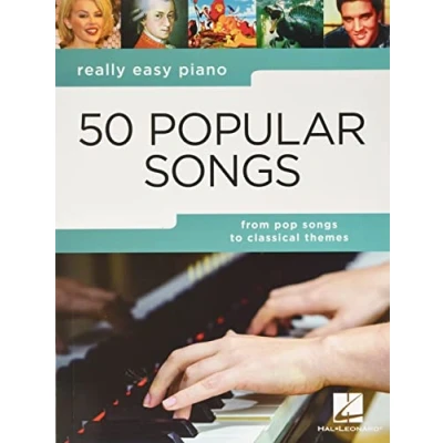 Abbildung von Really Easy Piano: 50 Popular Songs