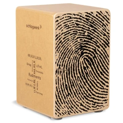 Abbildung von Schlagwerk CP83 Cajon Rudiments Fingerprint Medium