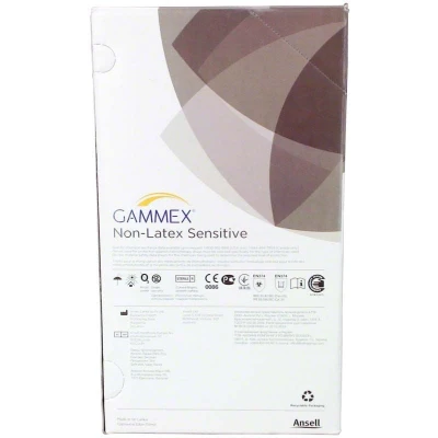 Abbildung von Gammex Non Latex Sensitive Gr. 6 50 Paar Handschuhe