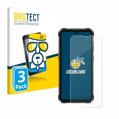 Abbildung von BROTECT Schutzglas für Blackview BV5300 Pro (2023) (3 Stück) Schutzfolie Panzer Folie Glas [Extrem Kratzfest 9H, Anti Fingerprint,